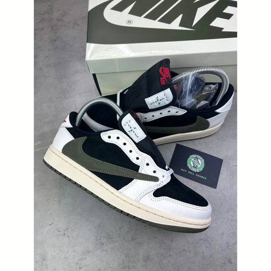 Air Jordan 1 Retro Low OG SP “Travis Scott Olives” (W)