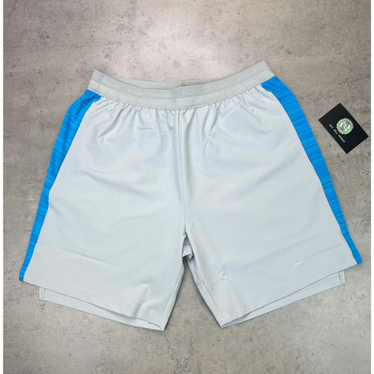 Monterrain Lyder Running Shorts “Pearl Blue/ Atomic Blue”