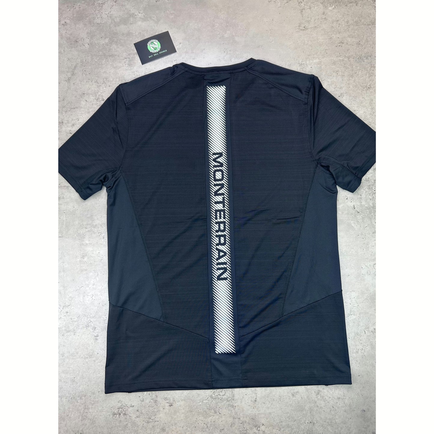 Monterrain Lyder 2.0 T-Shirt “Jet Black”