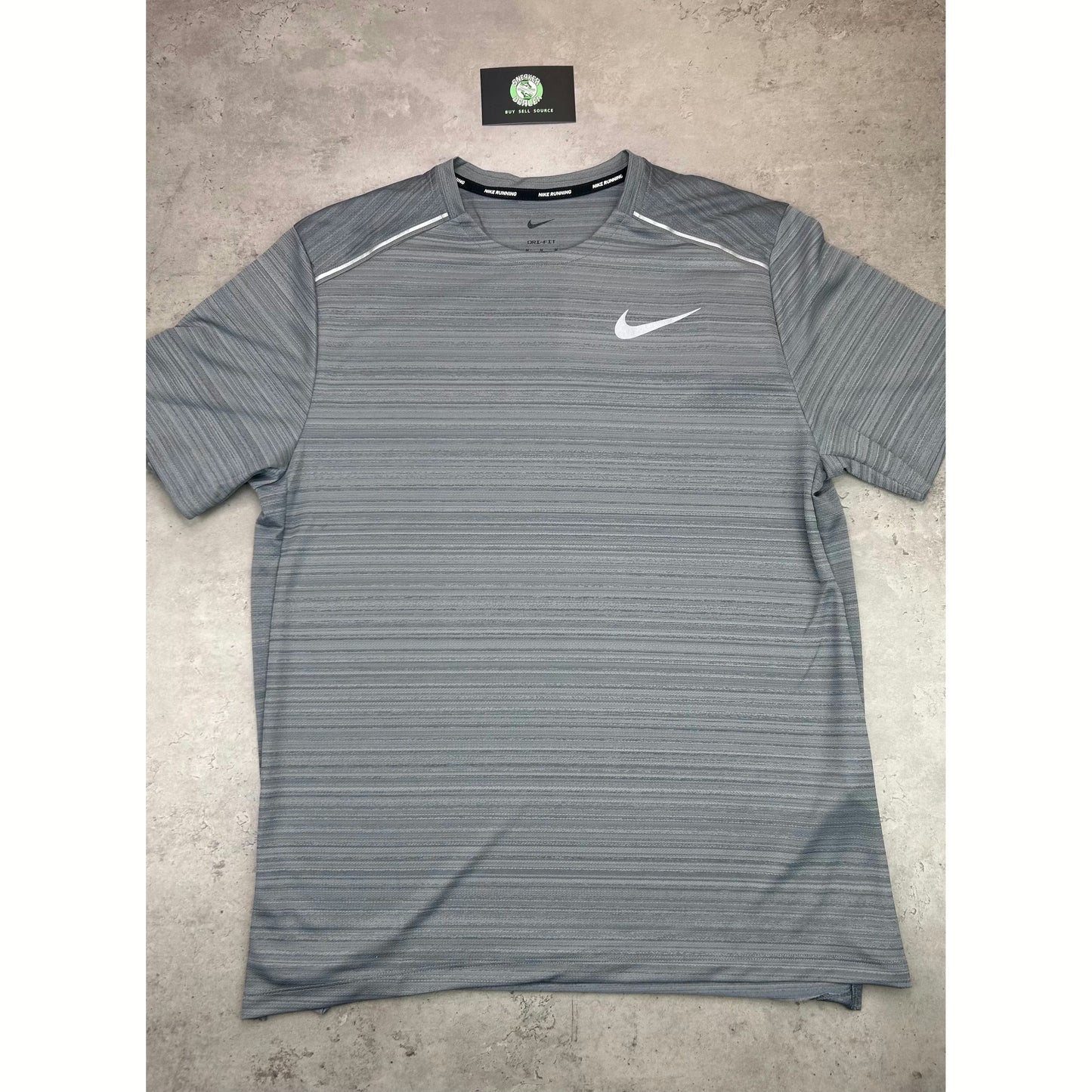 Nike Miler Dri-Fit T-Shirt “Smoke Grey”