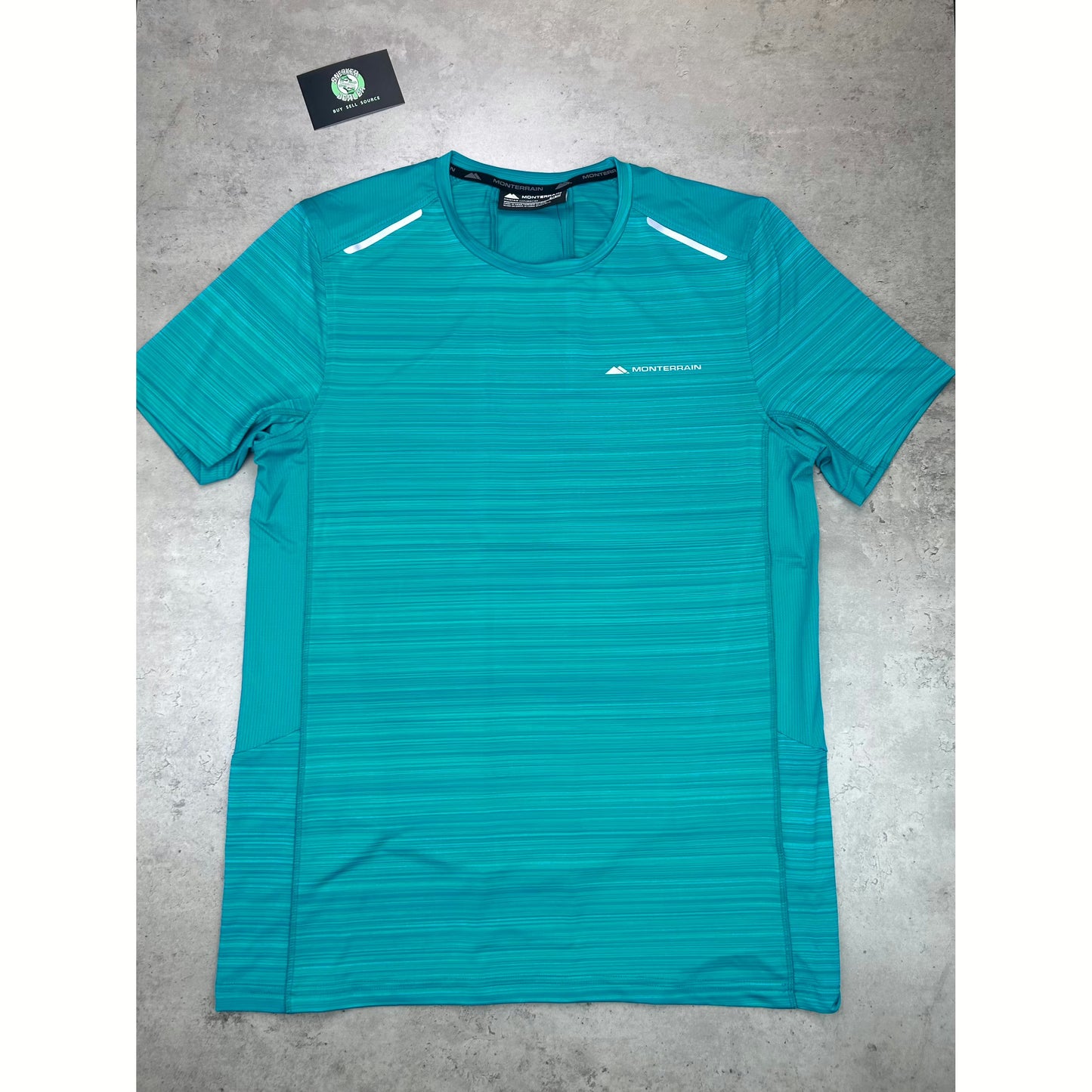 Monterrain Lyder 2.0 T-Shirt “Deep Peacock”