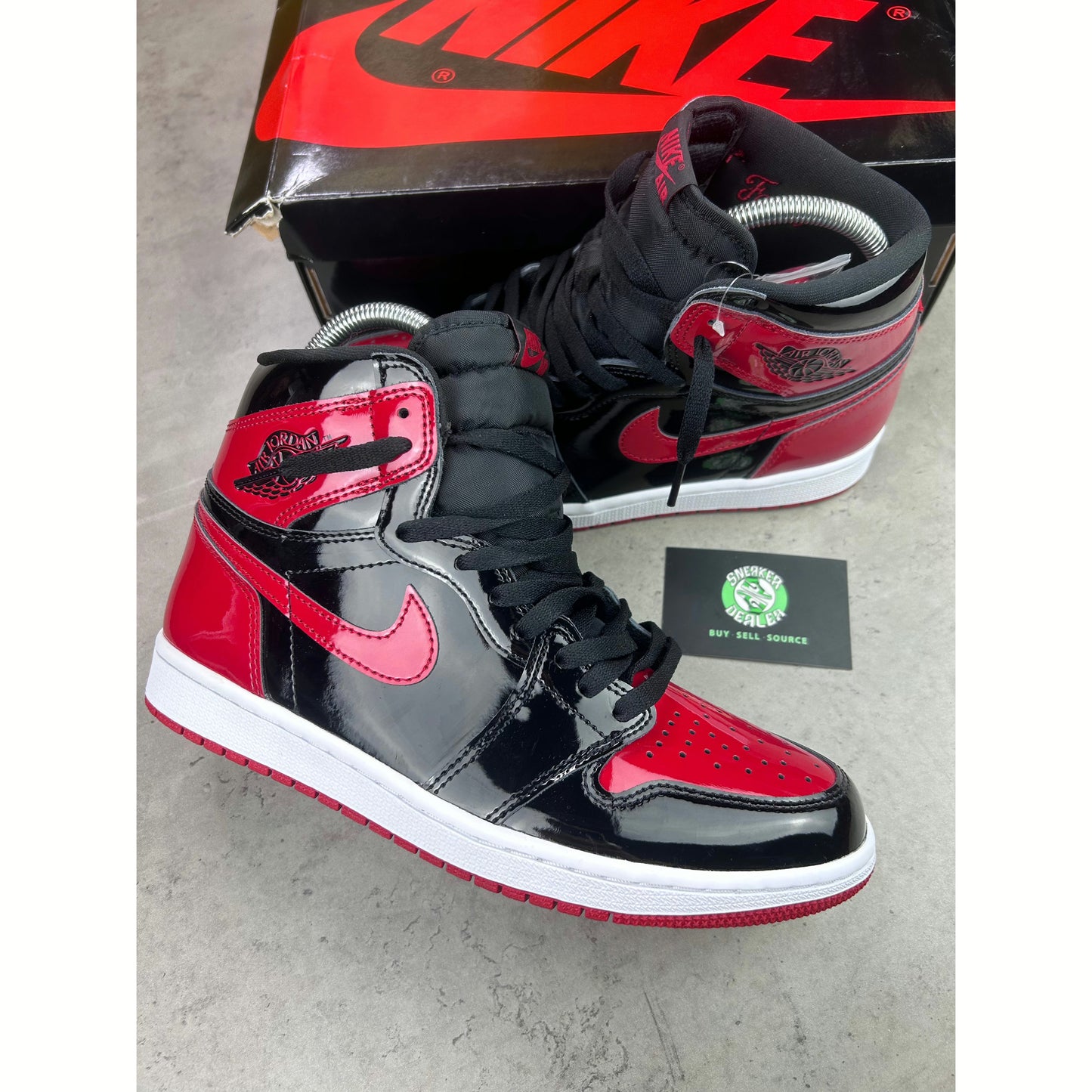 Air Jordan 1 Retro High OG 'Patent Bred'