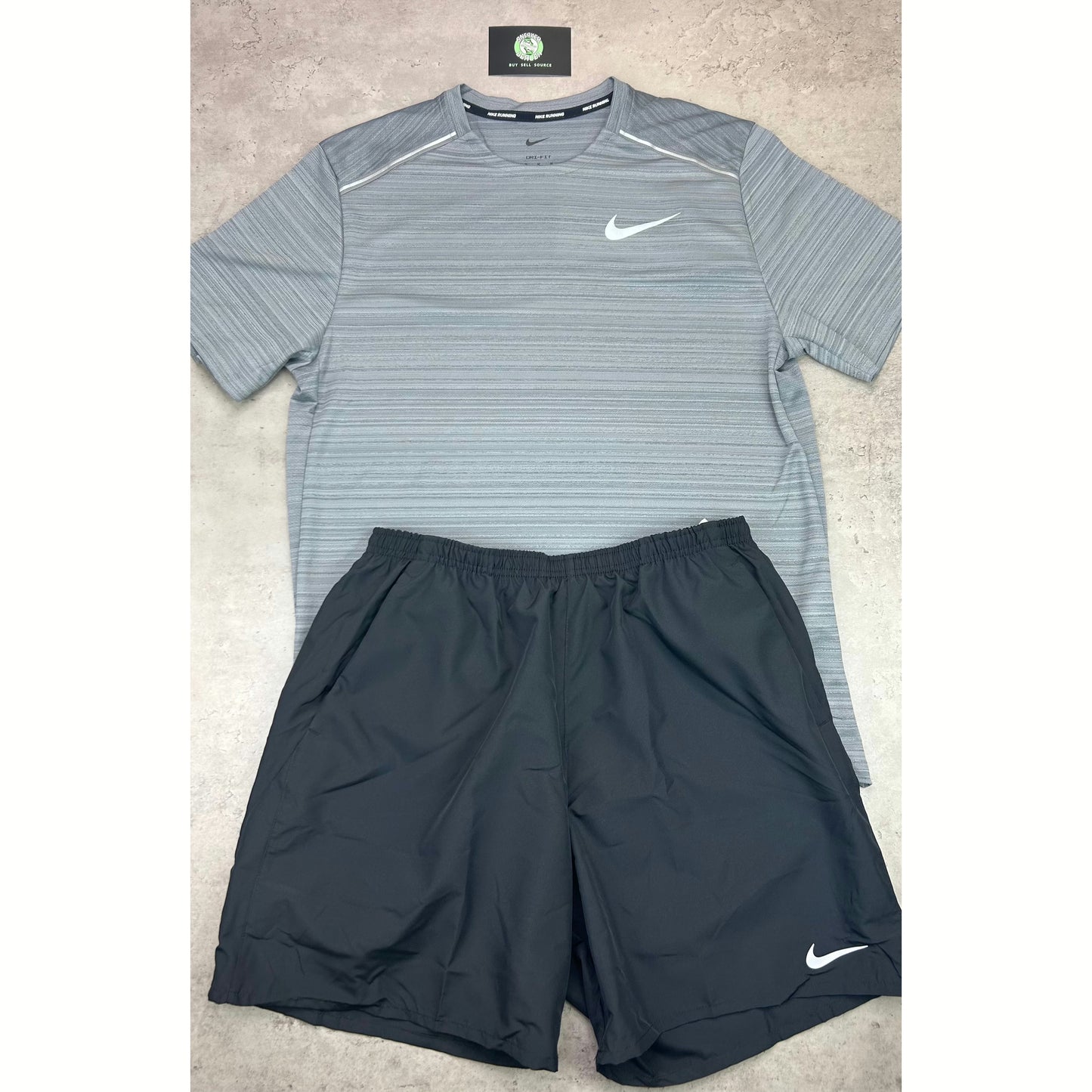 Nike Miler Dri-Fit T-Shirt “Smoke Grey”