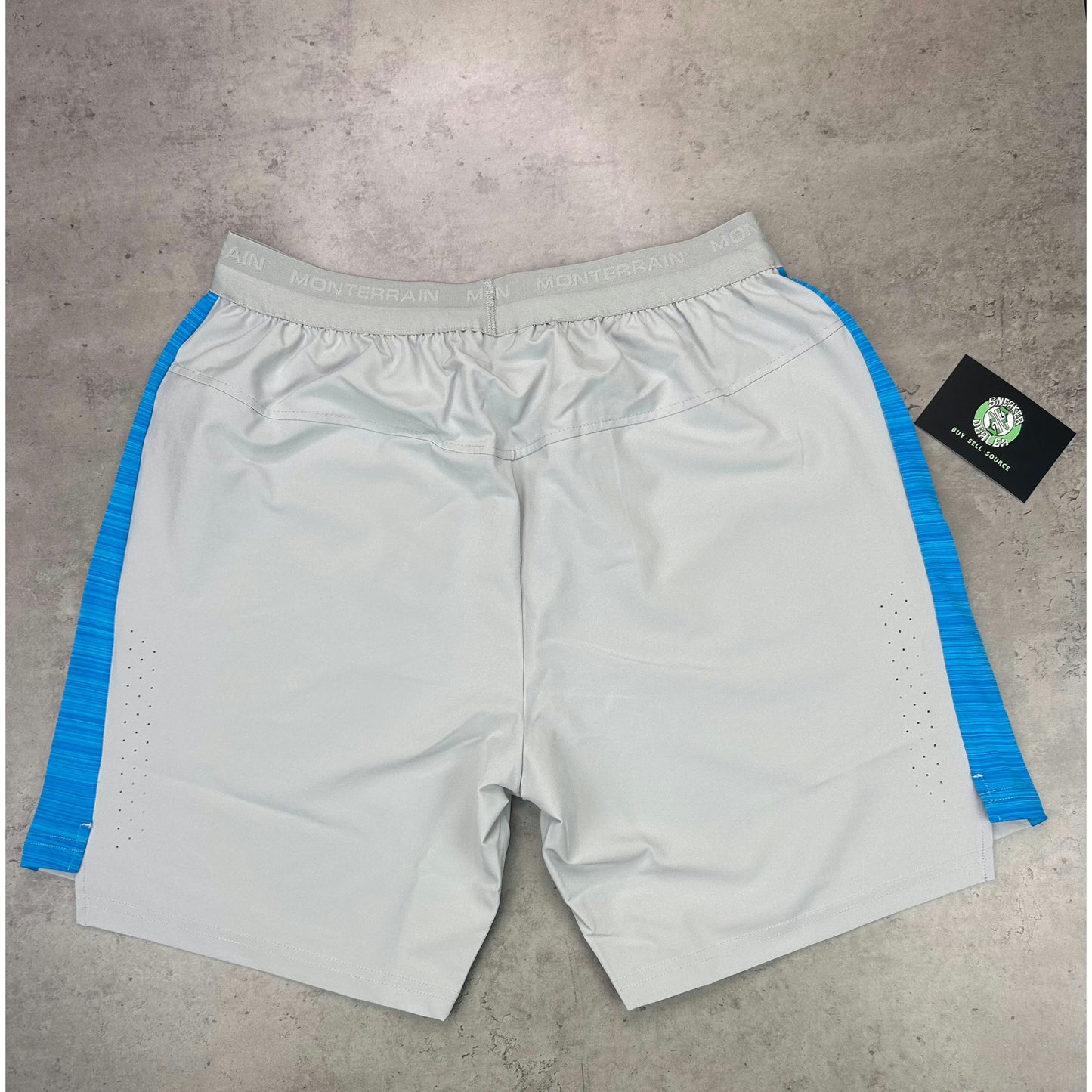 Monterrain Lyder Running Shorts “Pearl Blue/ Atomic Blue”