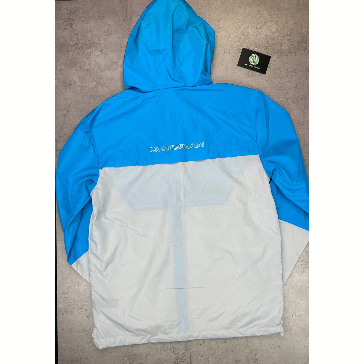 Monterrain Blue/Grey Jacket only