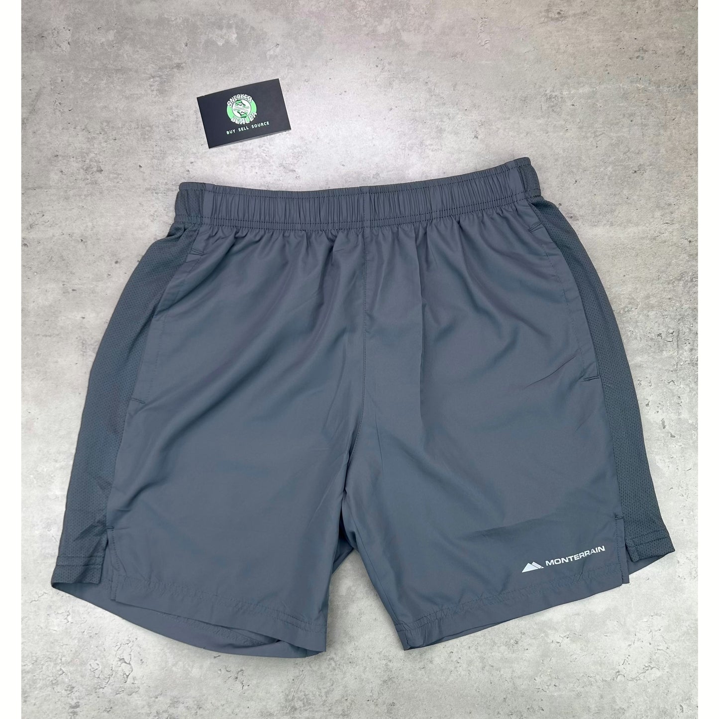 Monterrain Rush Running Shorts “Iron Gate”