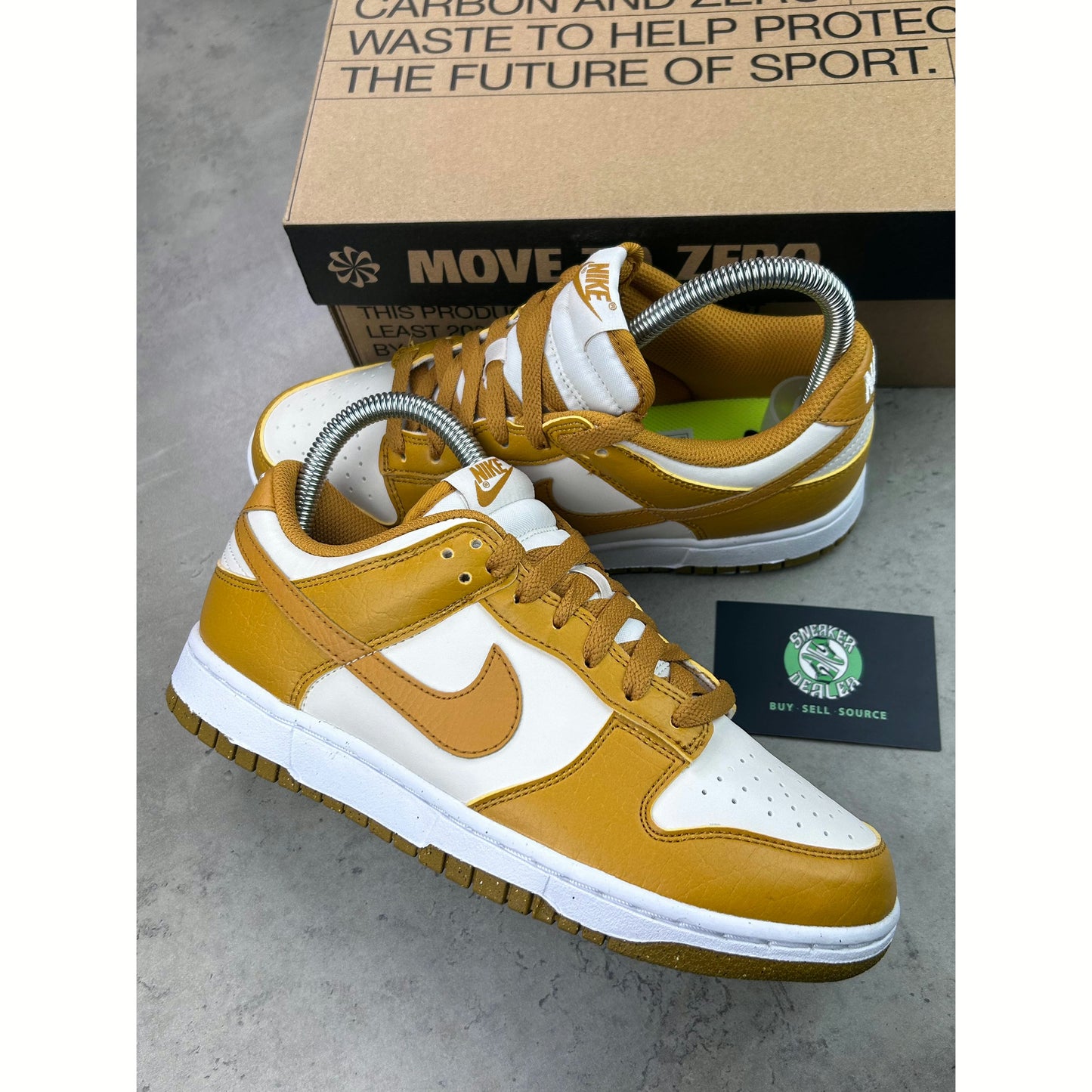 Nike Dunk Low Next Nature “Phantom Gold” (W)