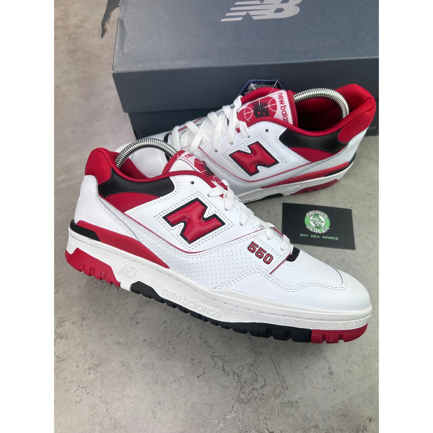 New Balance 550 “White/Red”