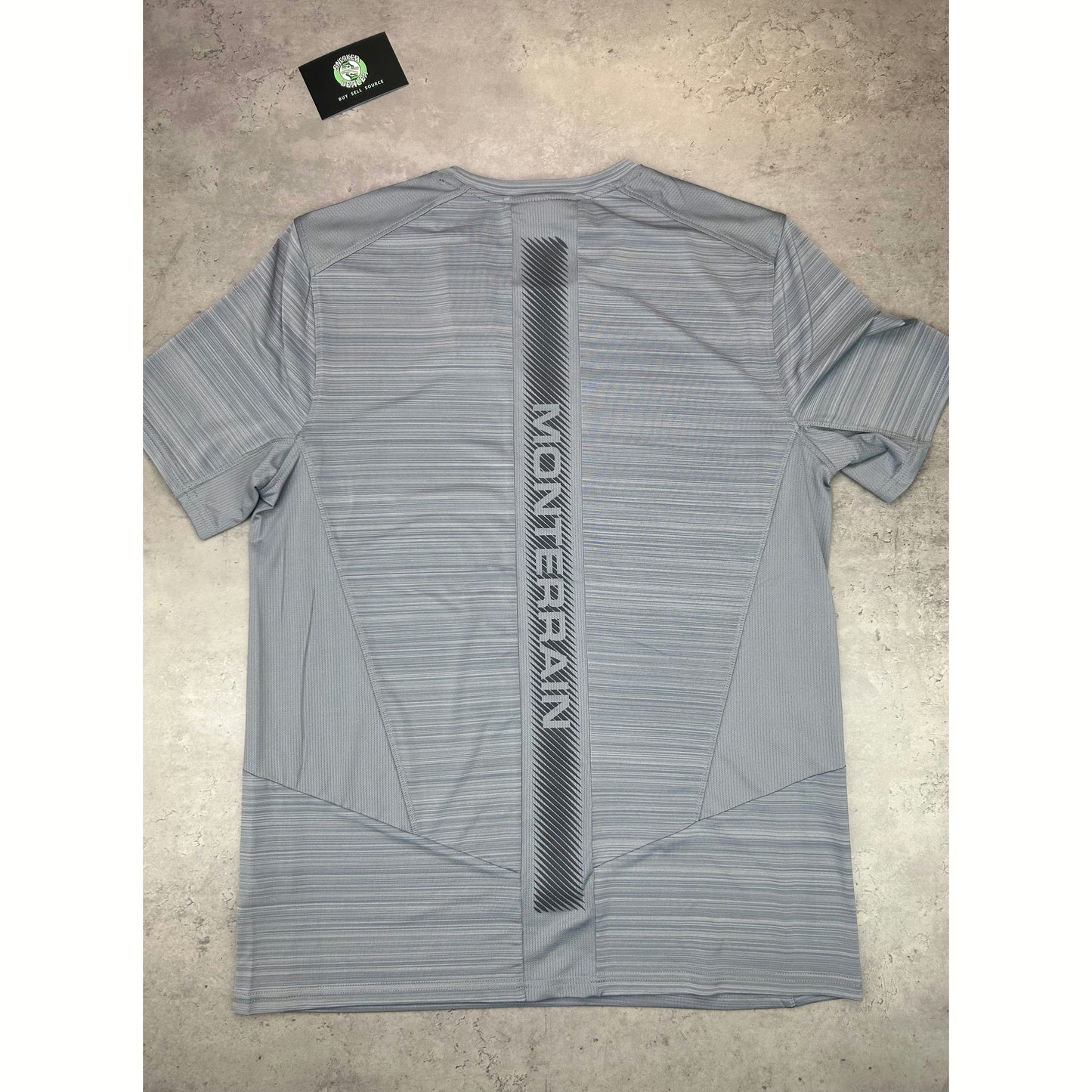 Monterrain Lyder 2.0 T-Shirt “Monument Grey”