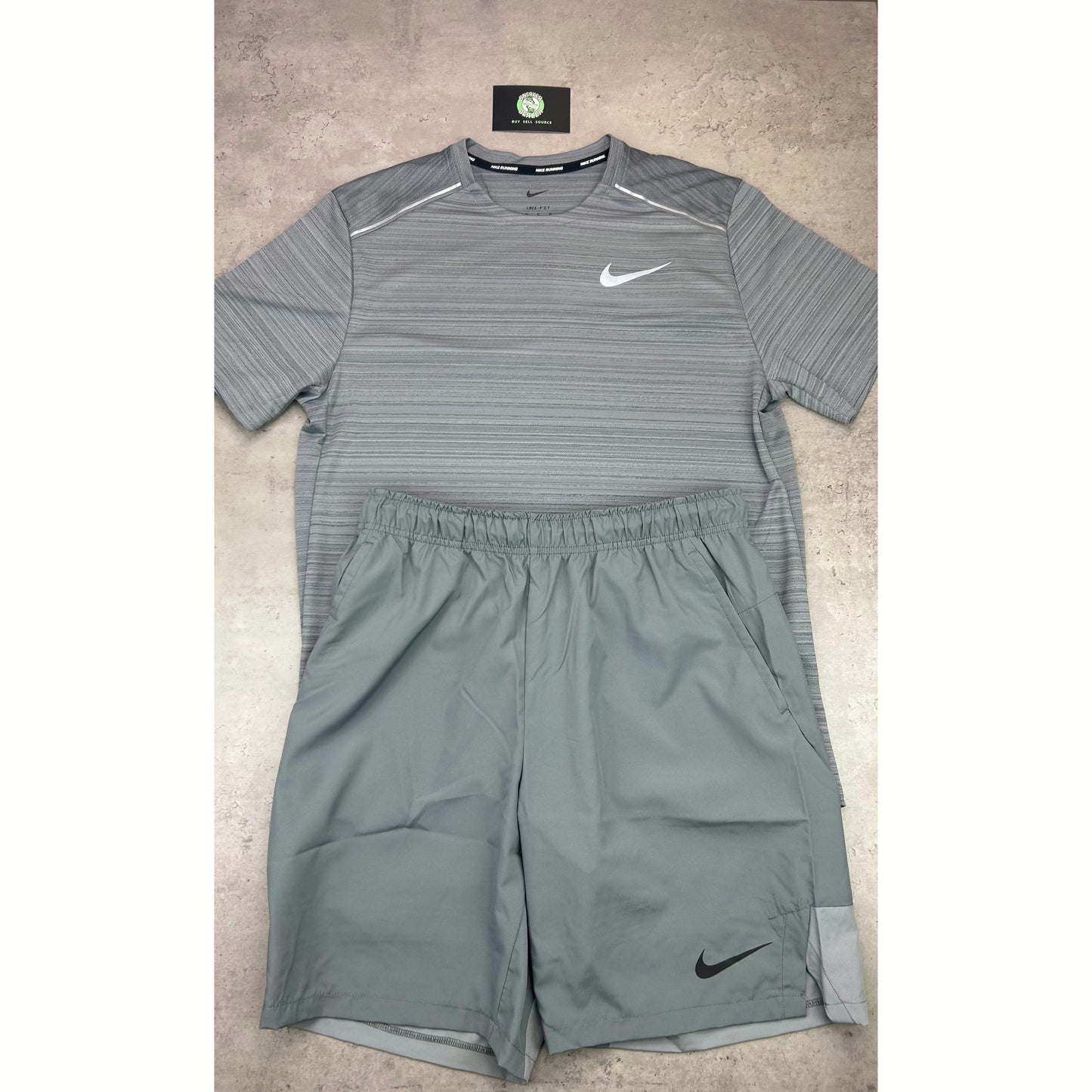 Nike Miler Dri-Fit T-Shirt “Smoke Grey”