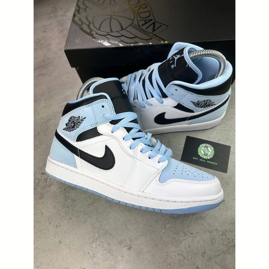 Air Jordan 1 Mid “Ice Blue”