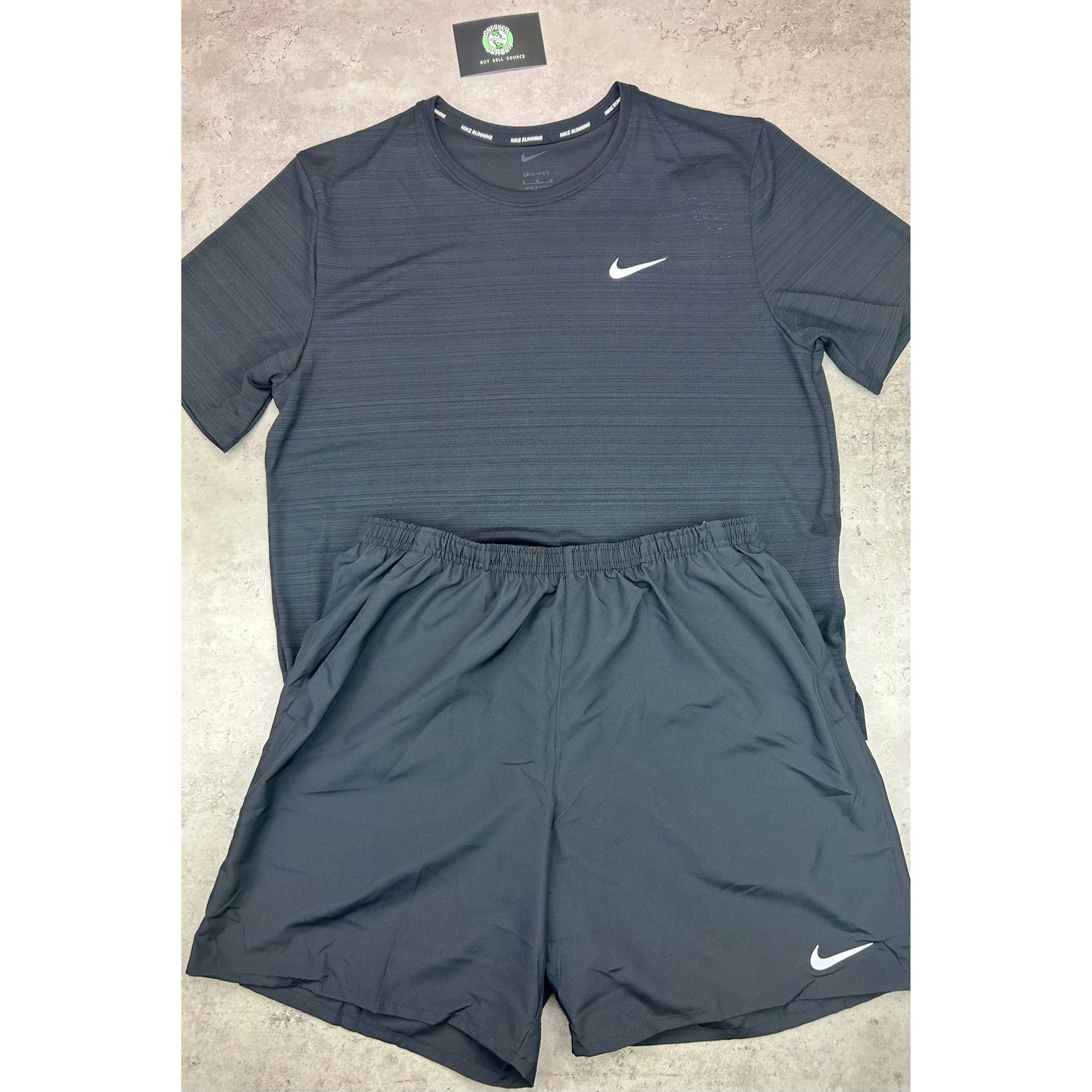 Nike Miler Dri-Fit T-Shirt “Black”