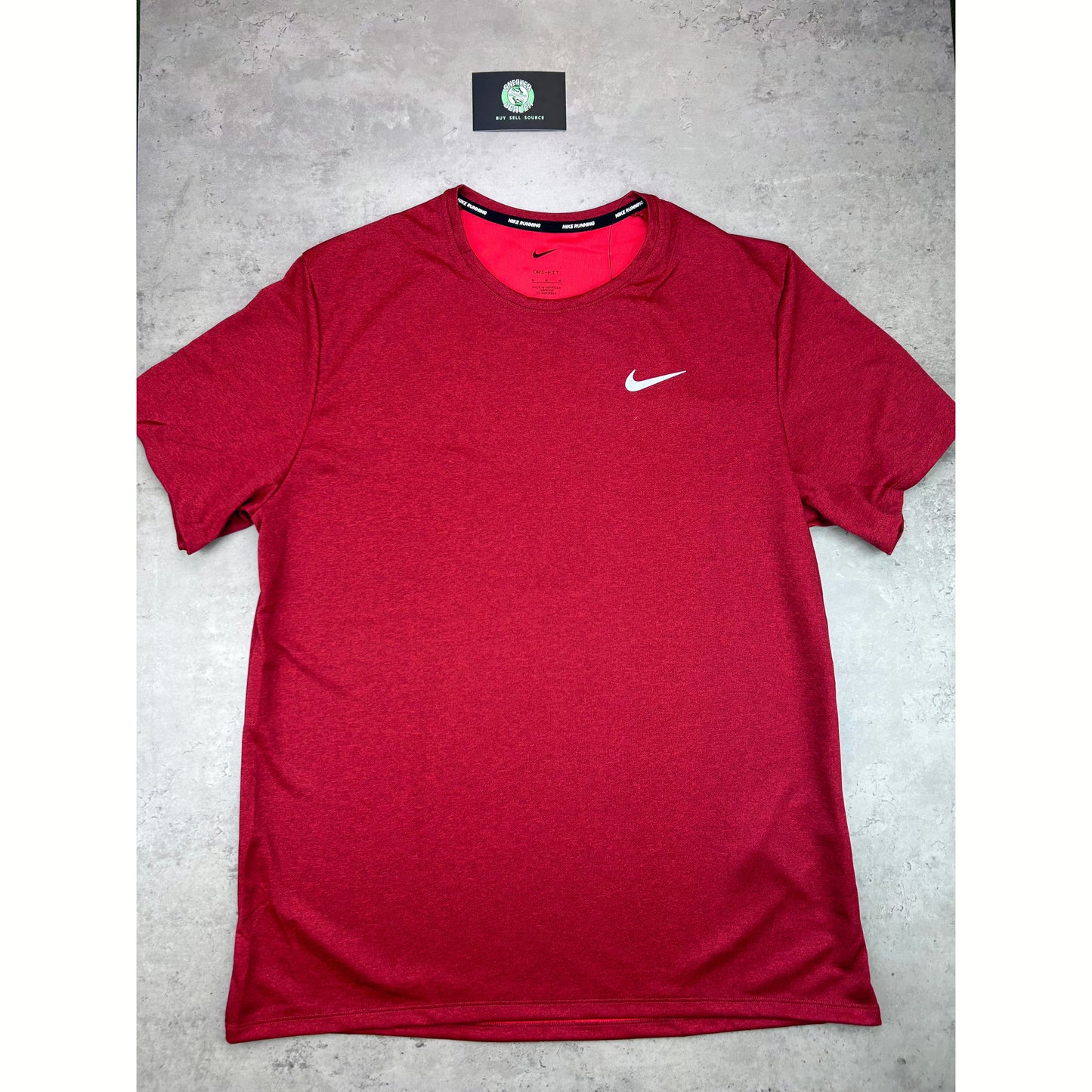 Nike Miler Dri-Fit T-Shirt “Team Red”