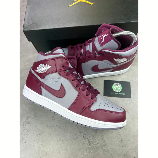 Air Jordan 1 Mid “Cherrywood”