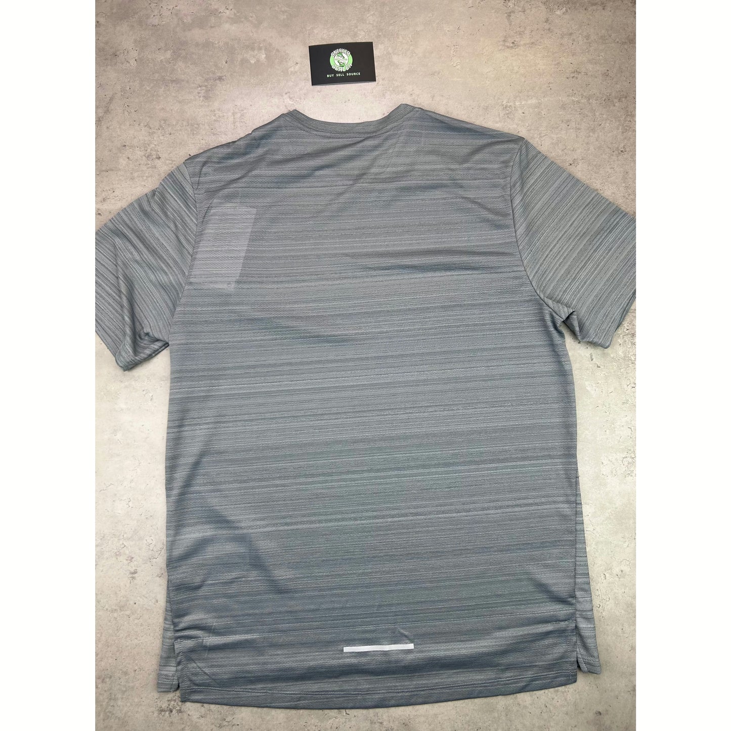 Nike Miler Dri-Fit T-Shirt “Smoke Grey”