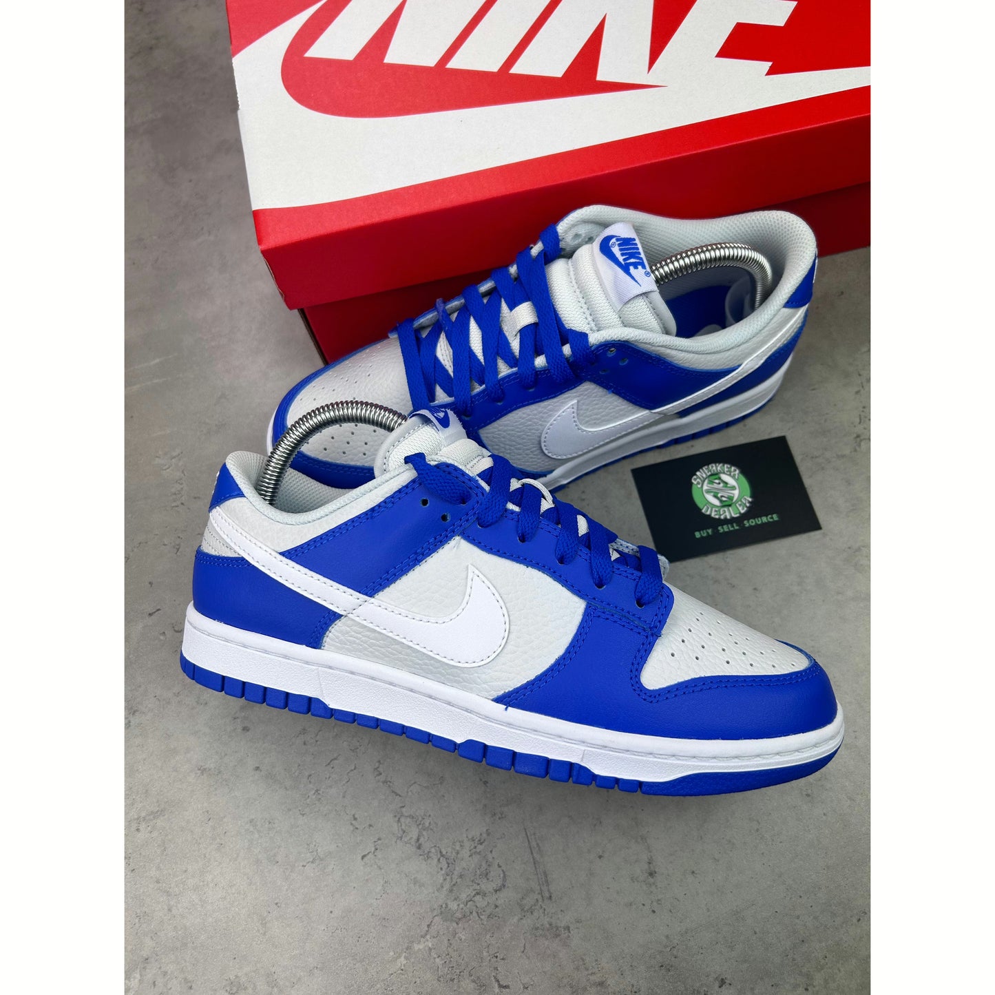 Nike Dunk Low “Racer Blue”