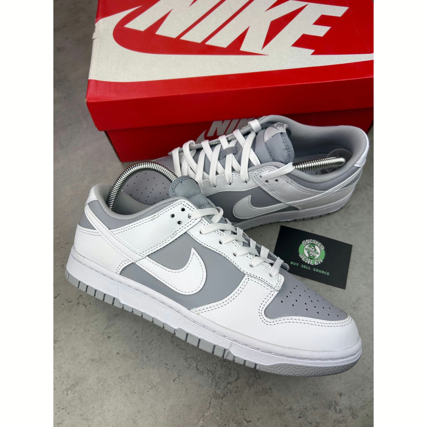 Nike Dunk Low “Wolf Grey”