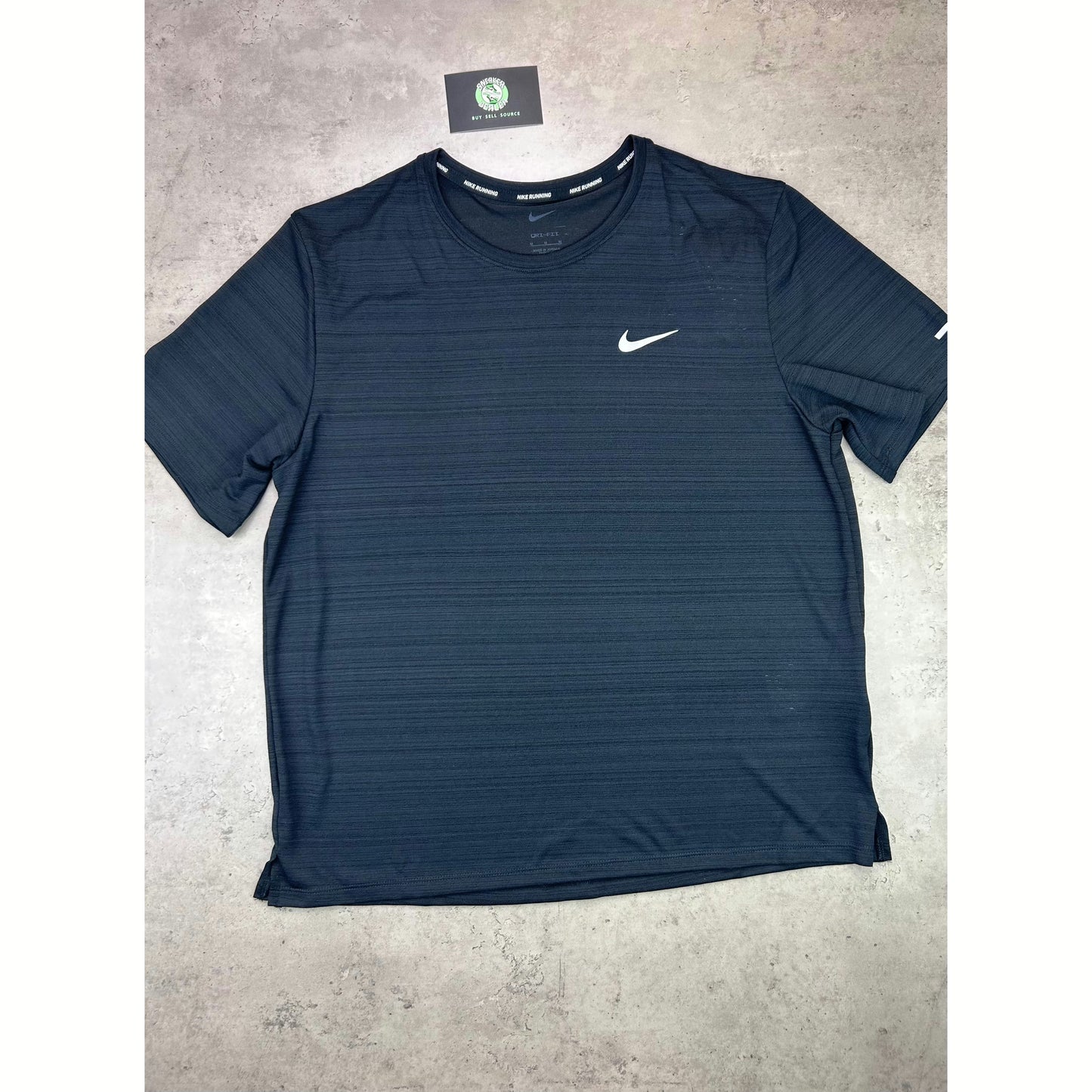 Nike Miler Dri-Fit T-Shirt “Black”