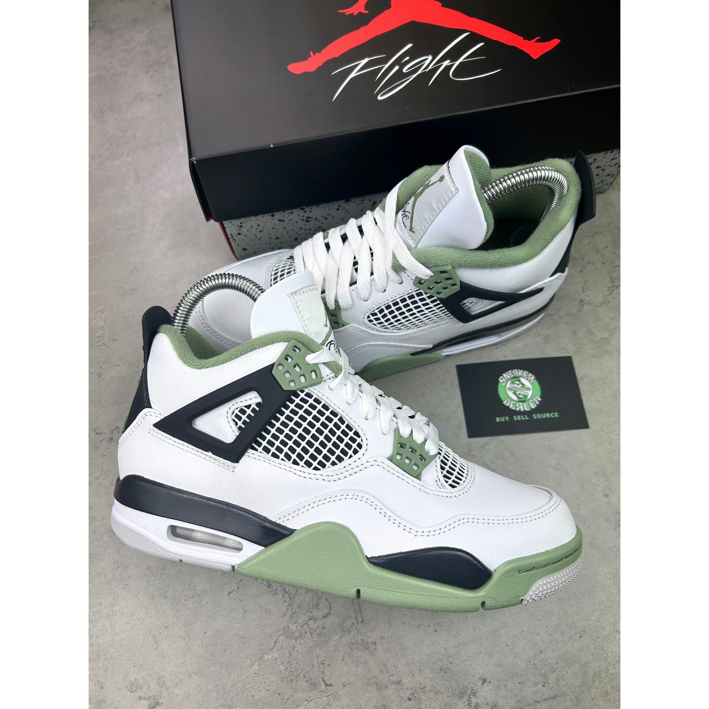 Air Jordan 4 “Seafoam” (W)