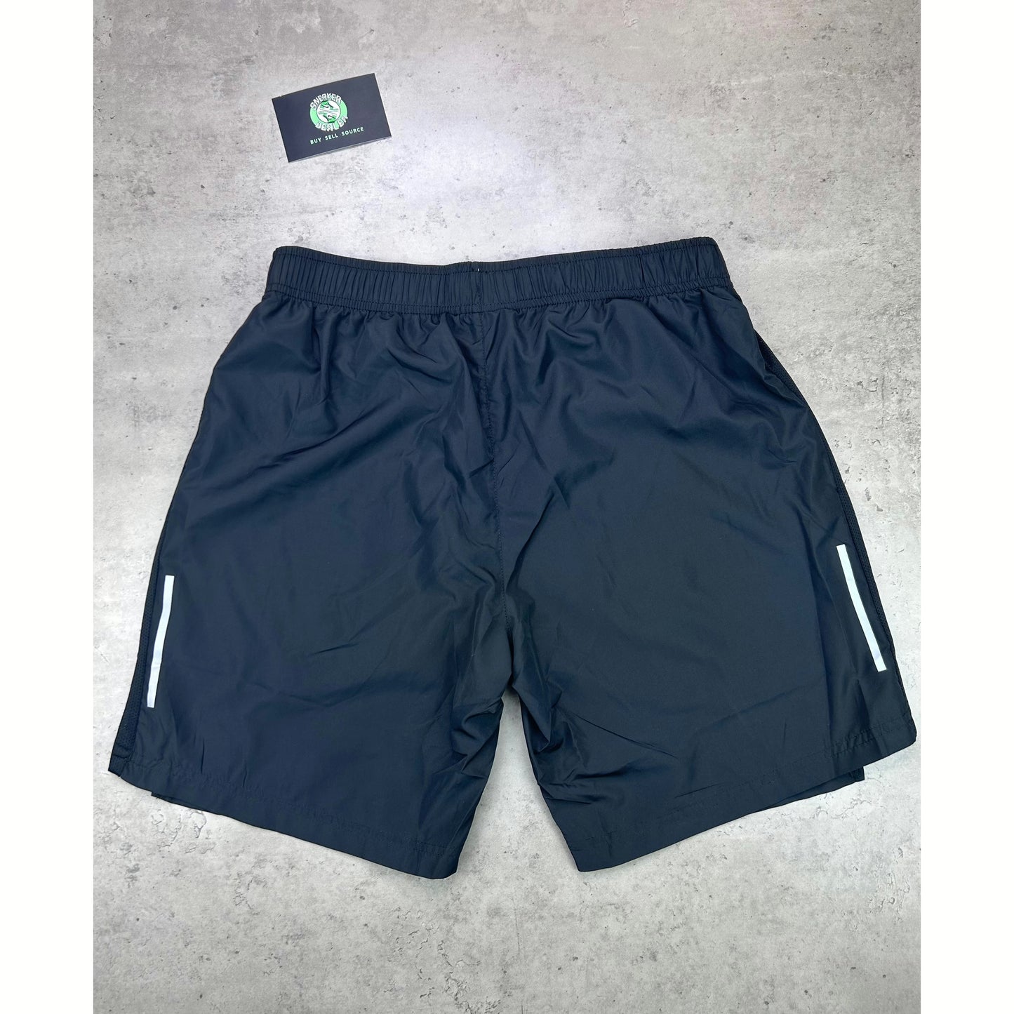 Monterrain Rush Running Shorts “Jet Black”