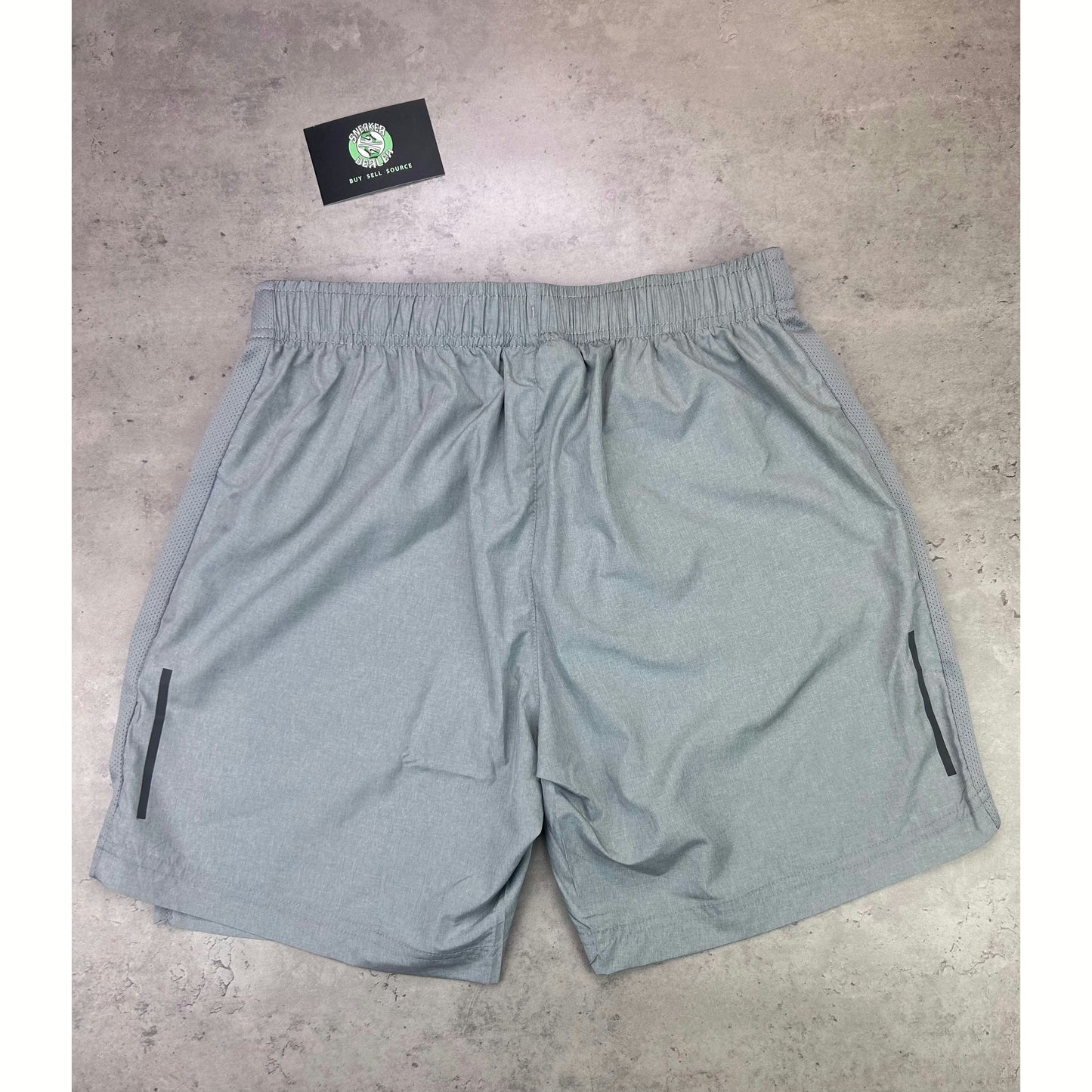 Monterrain Rush Running Shorts “Grey Melange”