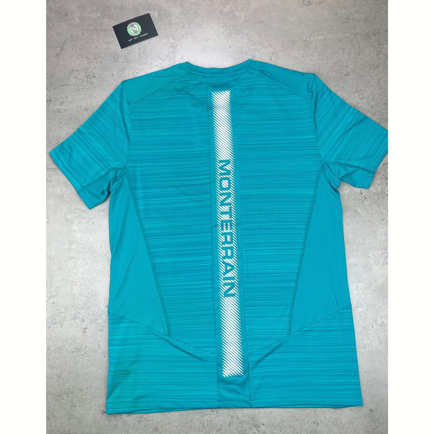 Monterrain Lyder 2.0 T-Shirt “Deep Peacock”