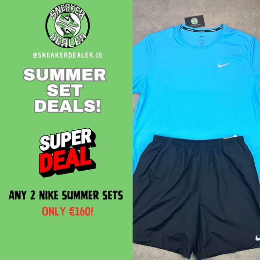 Nike Summer Sets 2 for €160 Deal